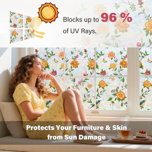 Stained Glass Window Film