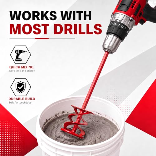 3 Pack Paint Mixer for Drill (3 Count)