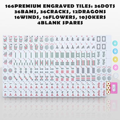 New American Mahjong Game Set