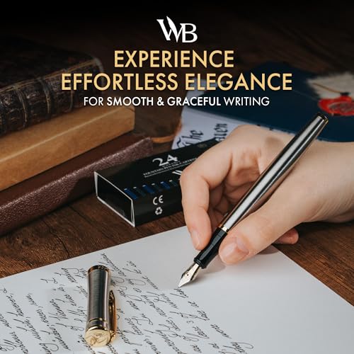 Luxury Fountain Pen Set for Writing