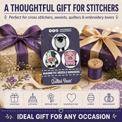 Magnetic Needle Minders