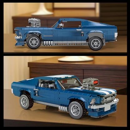 Creater Expert GT 1976 Building Blocks Toys