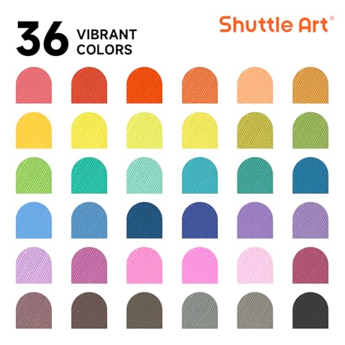 Fabric Markers (36 Count)