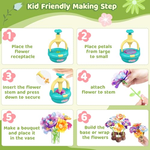 Flower Press Kit for Kids
