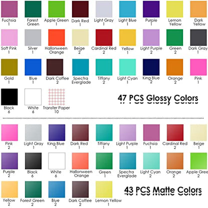Permanent Vinyl (100 Count)