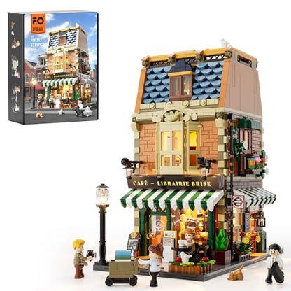 Book Cafe Lighting Building