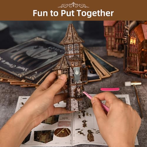 DIY Viking Book Nook Kit