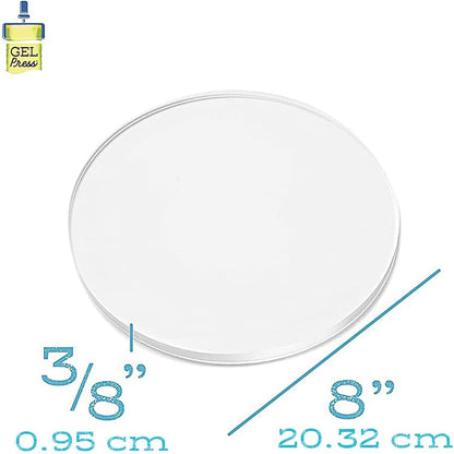 Gel Press 10806-8 Gel Circle 8"