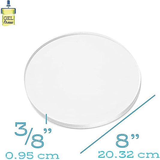 Gel Press 10806-8 Gel Circle 8"