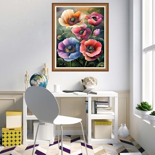 Cross Stitch Stamped Full Embroidery Kits DIY 11CT Cotton Thread Printed DIY Needlepoint Kits Craft Needlework Set Cross