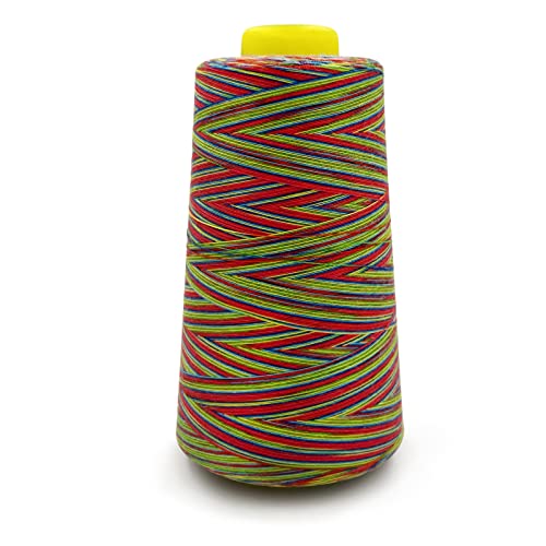 4 Cones of 3000 Yards Each Spool Thread for All Purpose