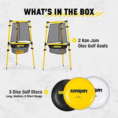 Step Up Disk Golf Set (5 Count)