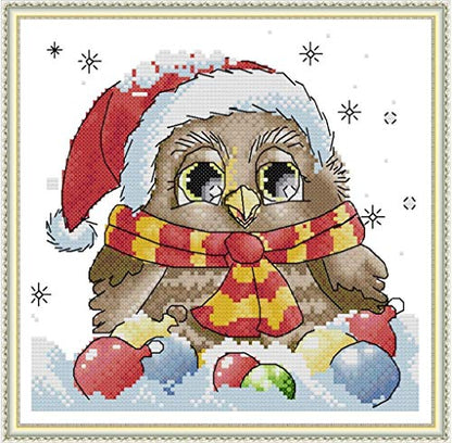 Cross Stitch Stamped Kits 11CT 13X11 inch Pre