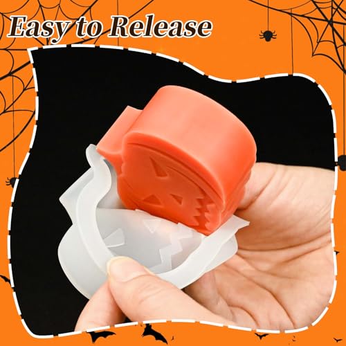Halloween Candle Molds (4 Count)
