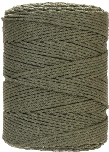 Cotton Macrame Cord 4mm x 328yards Natural Colored Macrame Supplies
