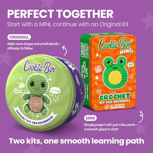 Crochet Kit for Beginners