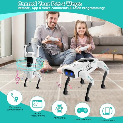 Smart Robot Dog for Kids