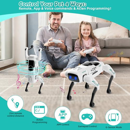 Smart Robot Dog for Kids