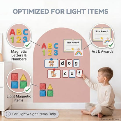 Magnetic Arch Play Wall