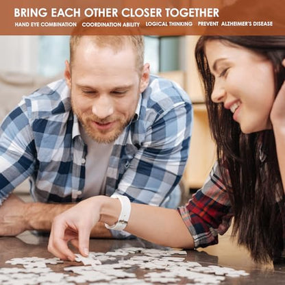 1000 Piece Puzzle for Adults Jigsaw Puzzles (1000 Count)
