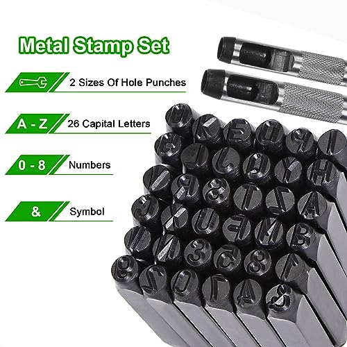 36pcs Metal Stamping Kit 1