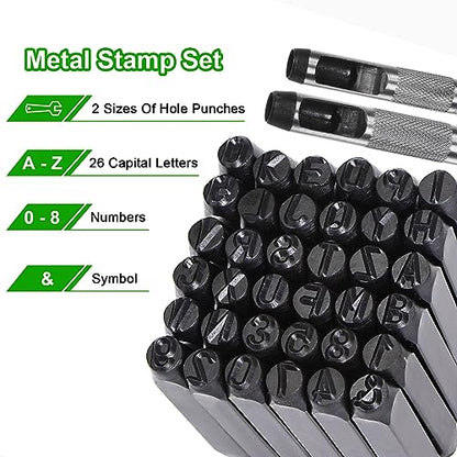 36pcs Metal Stamping Kit 1