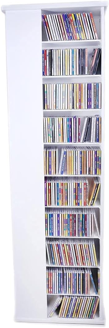 Venture Horizon Revolving Media Tower 1000 White