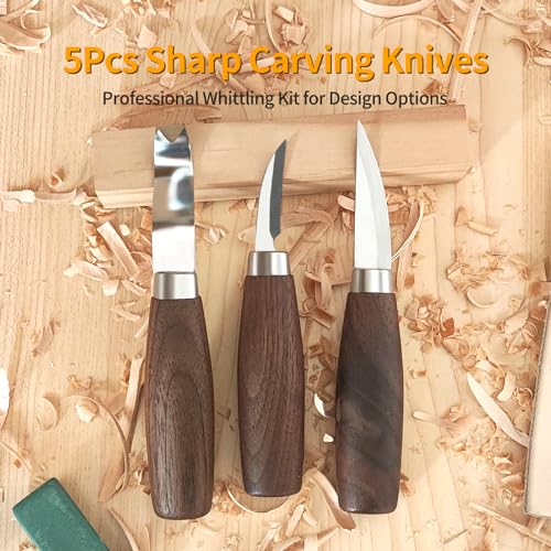Wood Carving Tools Set
