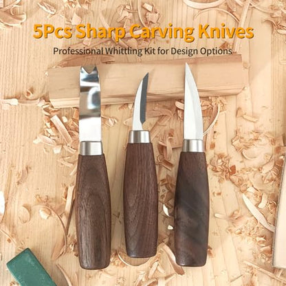Wood Carving Tools Set