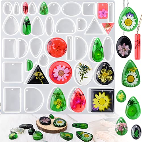 Resin Jewelry Molds for Casting