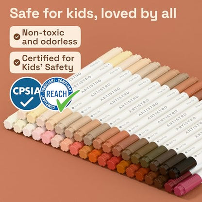 36 Skin Tones Dual (36 Count)