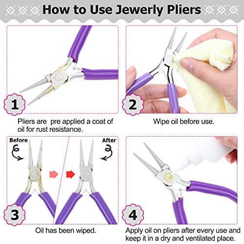 7 Pc Jewelry Tools Set