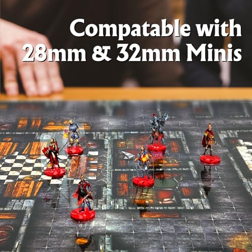 The Graystone Castle Roleplaying Battlemaps; 16 Modular RPG Maps in 8 Double