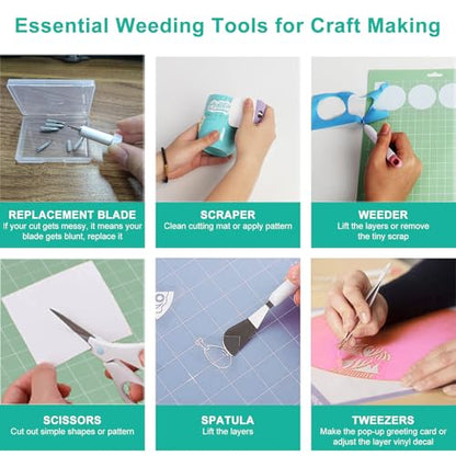 Card Making Starter Kit Compatible with Cricut Joy Xtra Machine