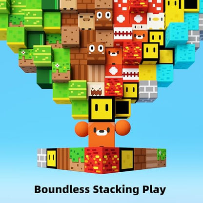 200PCS Magnetic Blocks Building Toys for 3+ Years Old Boys Girls