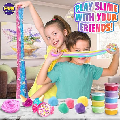 33 Cups Jumbo Slime Kit for Kids