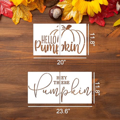 Fall Stencils for Door Mats Fall Doormat Stencils