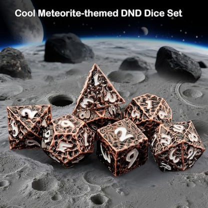 Metal DND Dice Set