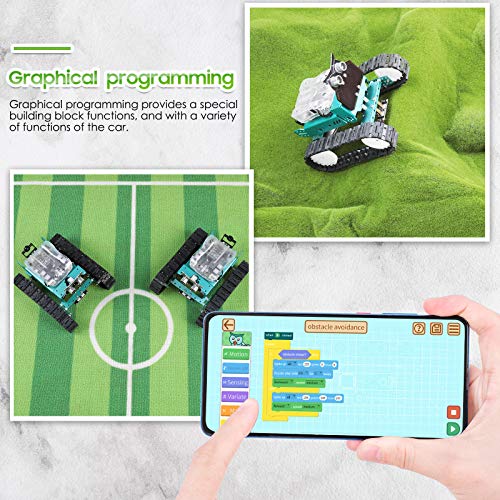 Owl Smart Robotics Car Kit V2.0 with Nano Compatible with Arduino