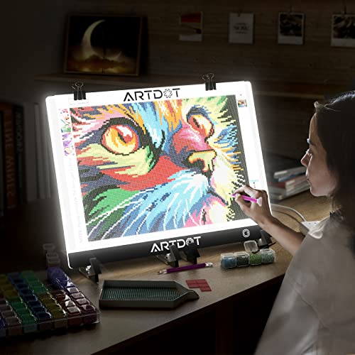 A3 LED Light Pad for Diamond Art Kits for Adults