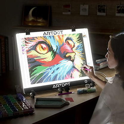 A3 LED Light Pad for Diamond Art Kits for Adults