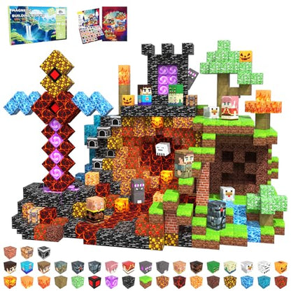 Magnetic Blocks (150 Count)