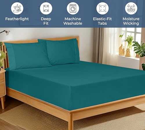 100% Organic Cotton Fitted Sheet