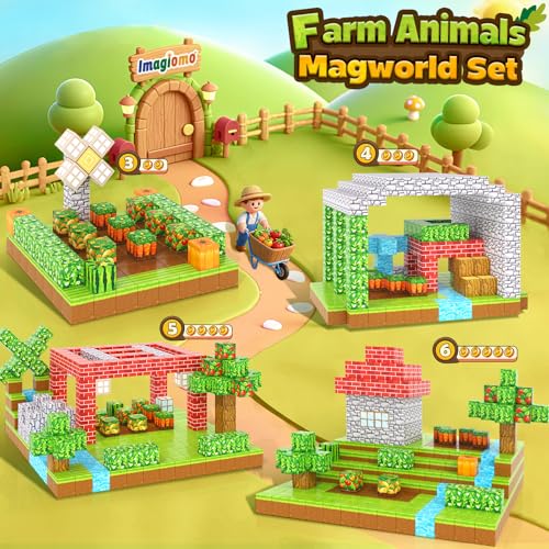 150PCS Magnetic Blocks (150 Count)