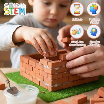 Brick and Mortar Construction Set