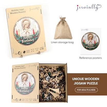 Wooden Puzzles for Adults 200 Pieces (200 Count)