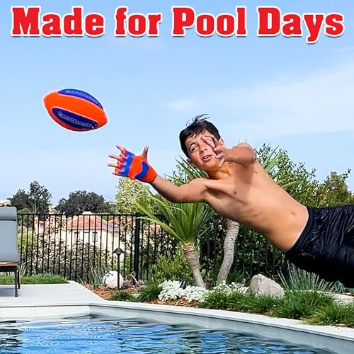 CatchMaster Water Football Set