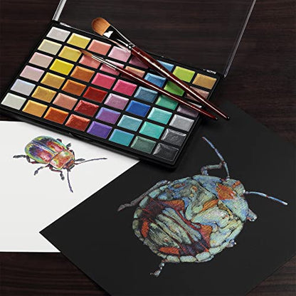 Metallic Watercolors Set w