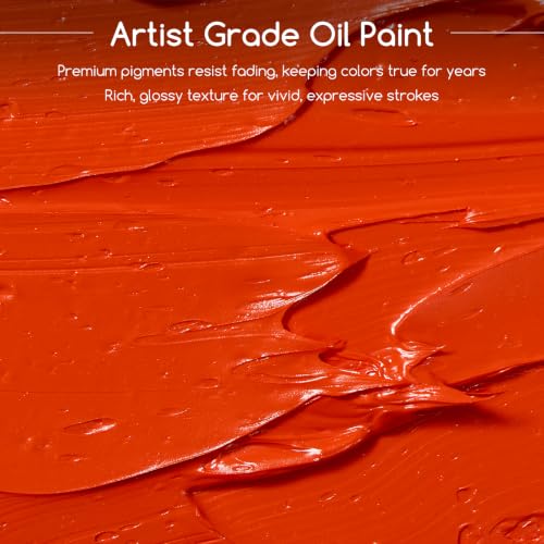 Artist Oil Paint Set (12 Fl Oz)