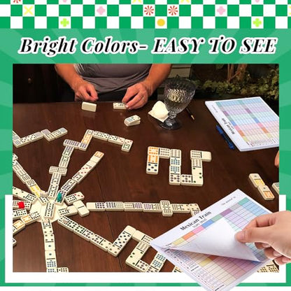 Mexican Train Score Pads